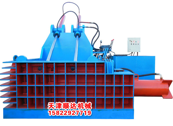 Y81-4000型金属打包机|金属液压打包机价格|天津顺达液压机械厂